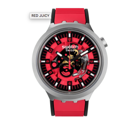 RED JUICY | Swatch | Luby