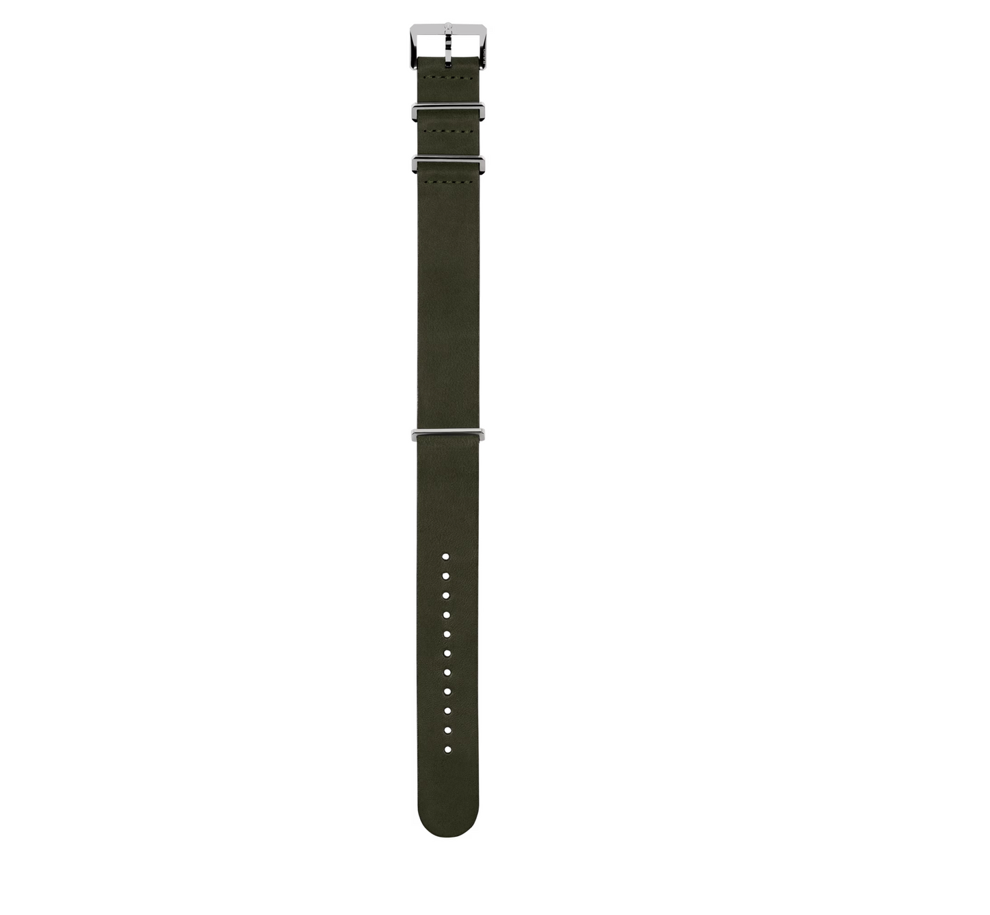 Green Leather Strap Silver | Rado | Luby