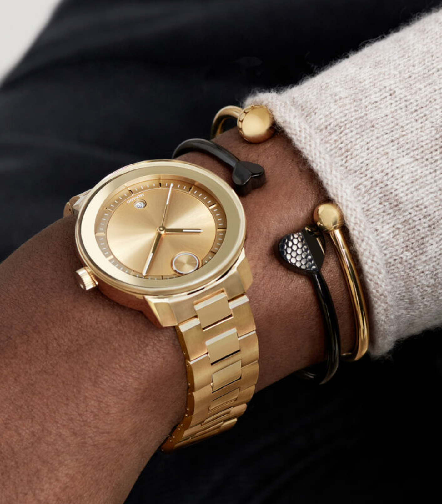 Movado Bold Verso Yellow Gold | Movado | Luby