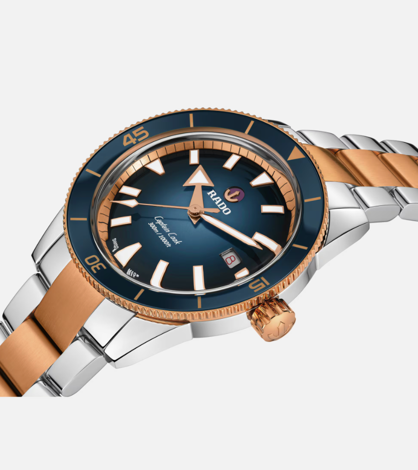 Captain Cook Automatic Two-tone