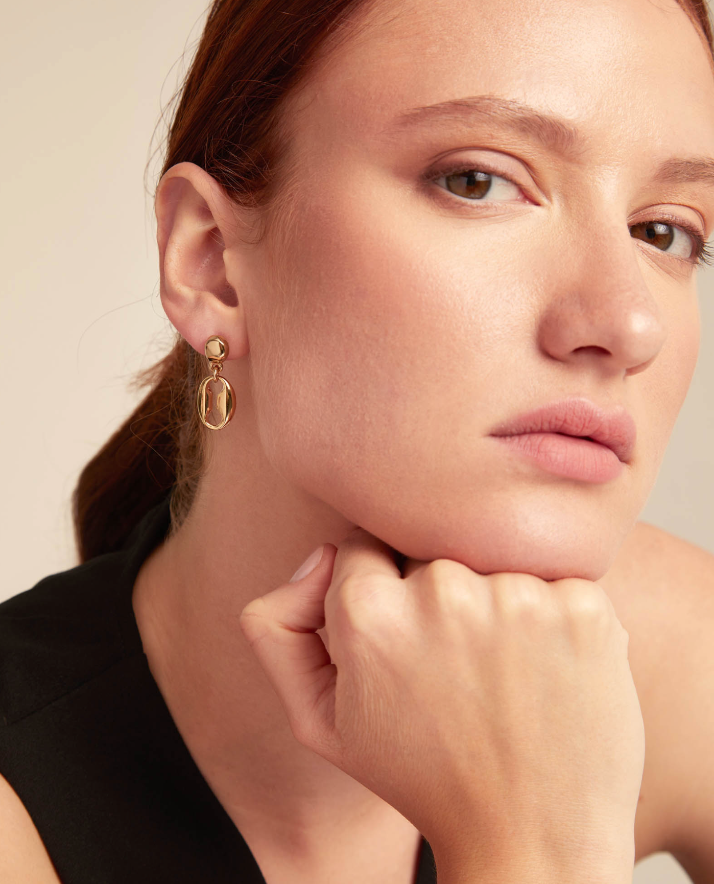 Merci Earrings | Uno de 50 | Luby