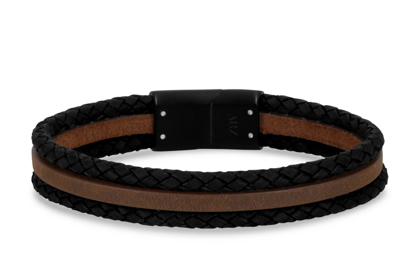 TRIPLE STRAND COMBO BRACELET (12MM) | ARZ Steel | Luby