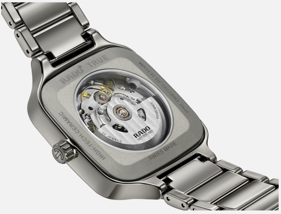 True Square Automatic Open Heart | Rado | Luby