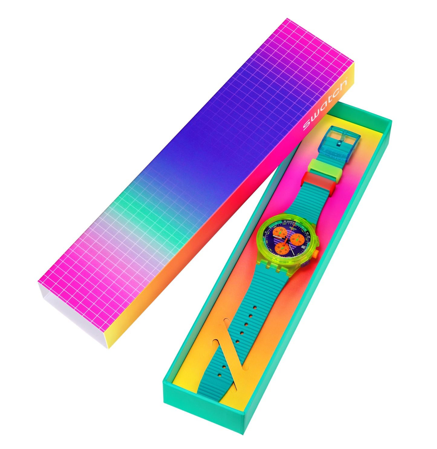 Swatch Neon Wave | Swatch | Luby