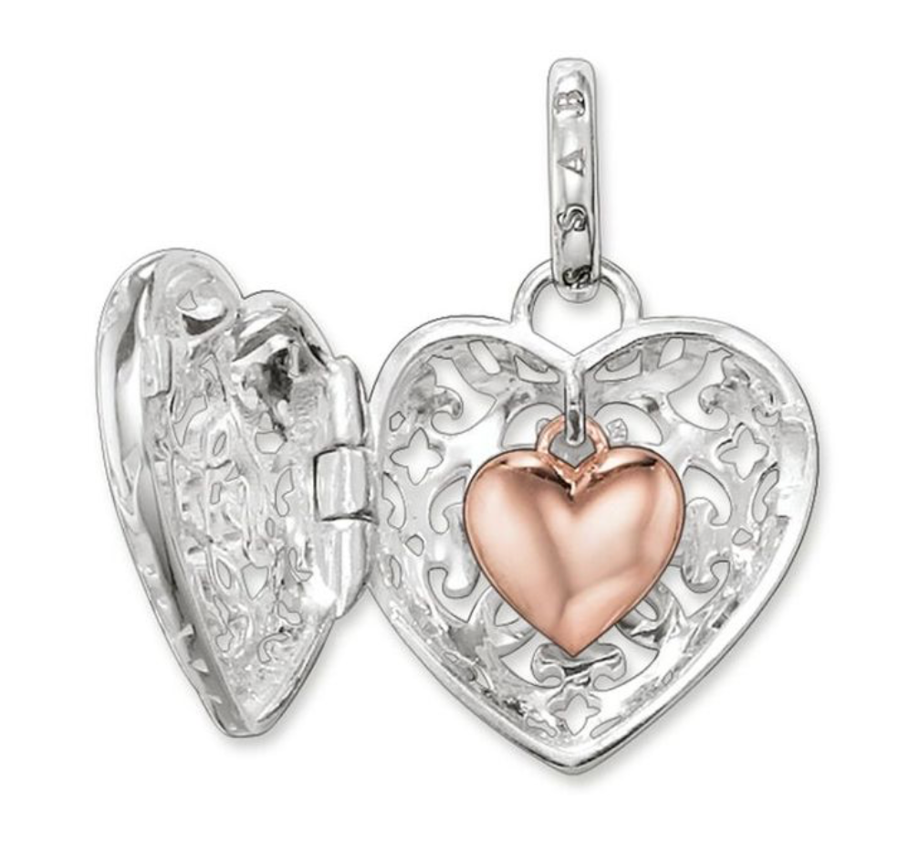 THOMAS SABO Heart Locket Pendant | Thomas Sabo | Luby
