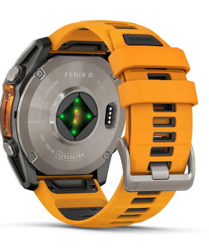 Fēnix® 8 – 51 mm, AMOLED | Garmin | Luby