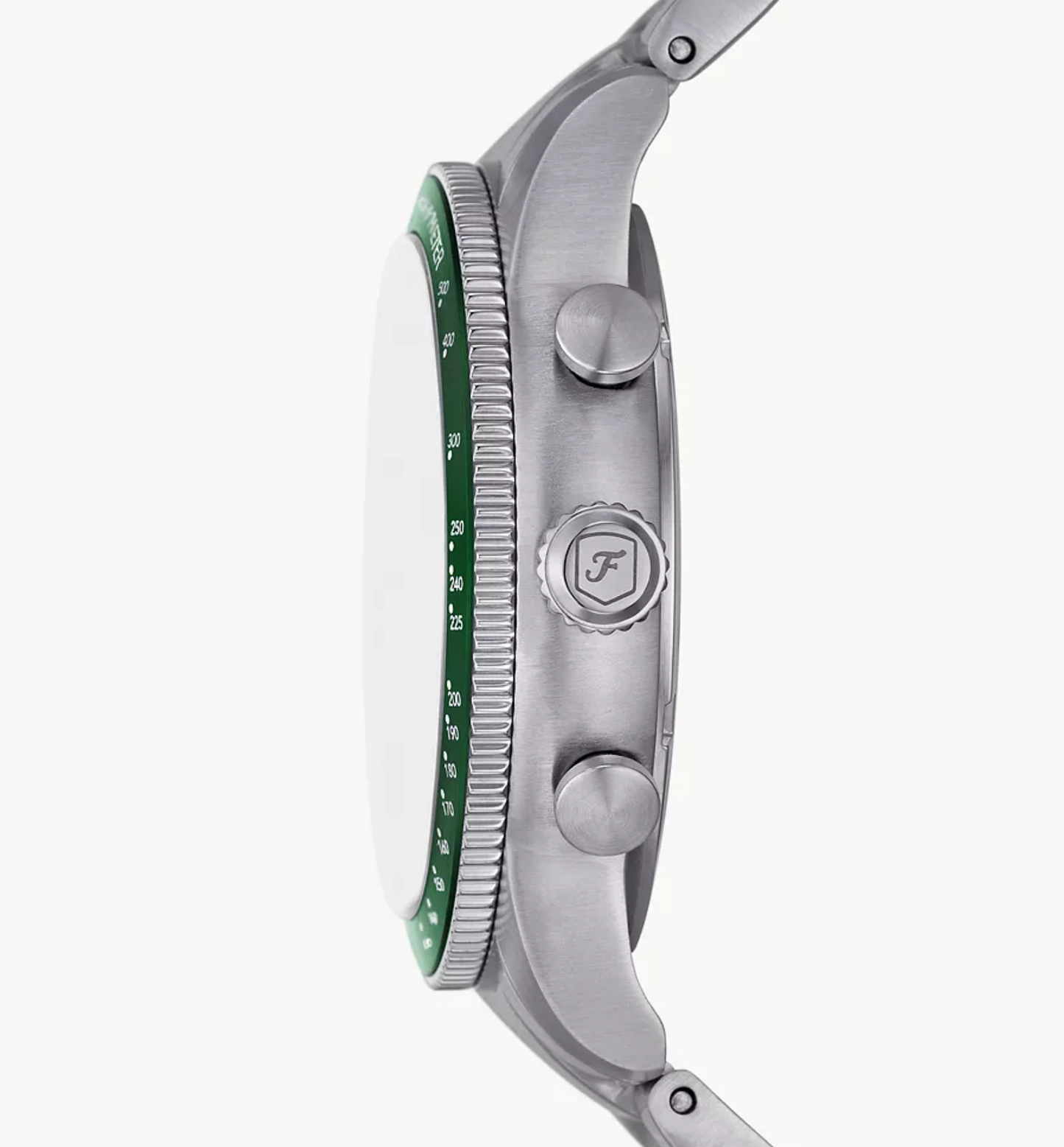 Sport Tourer Chronograph Stainless Steel Watch | Fossil | Luby