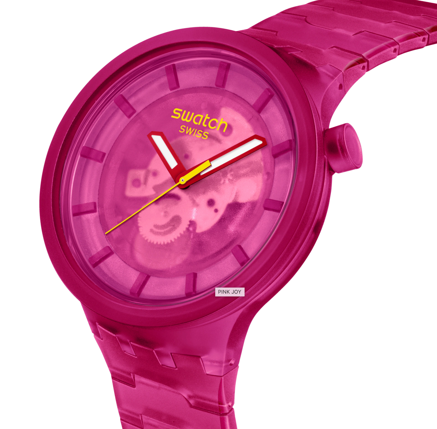 PINK JOY | Swatch | Luby