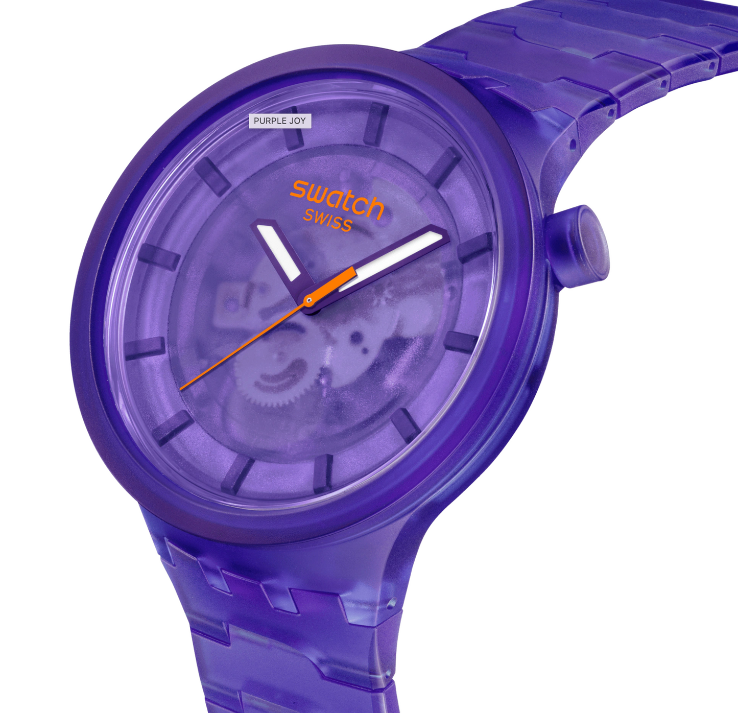 PURPLE JOY | Swatch | Luby