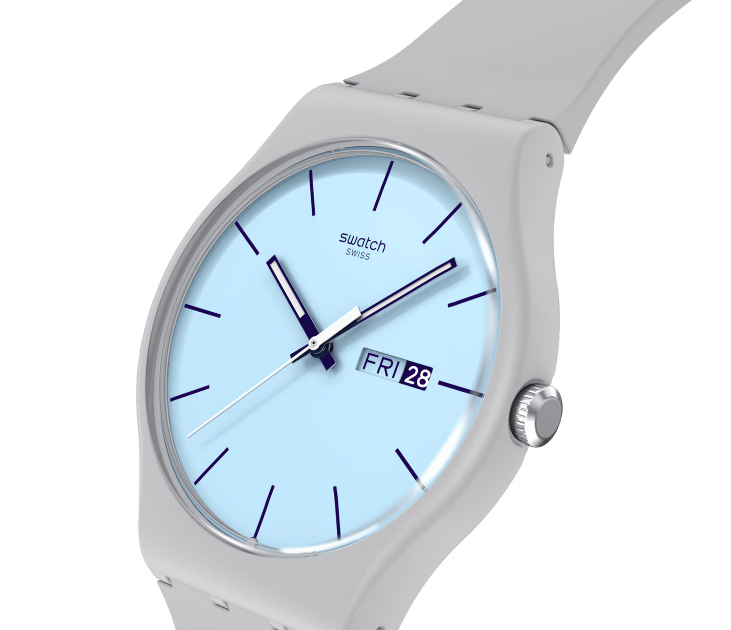 BLUEBERRY SKY | Swatch | Luby