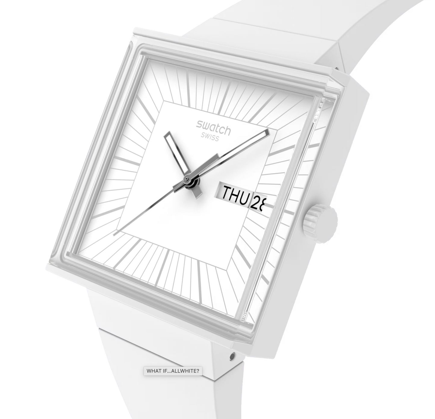 WHAT IF…ALLWHITE? | Swatch | Luby