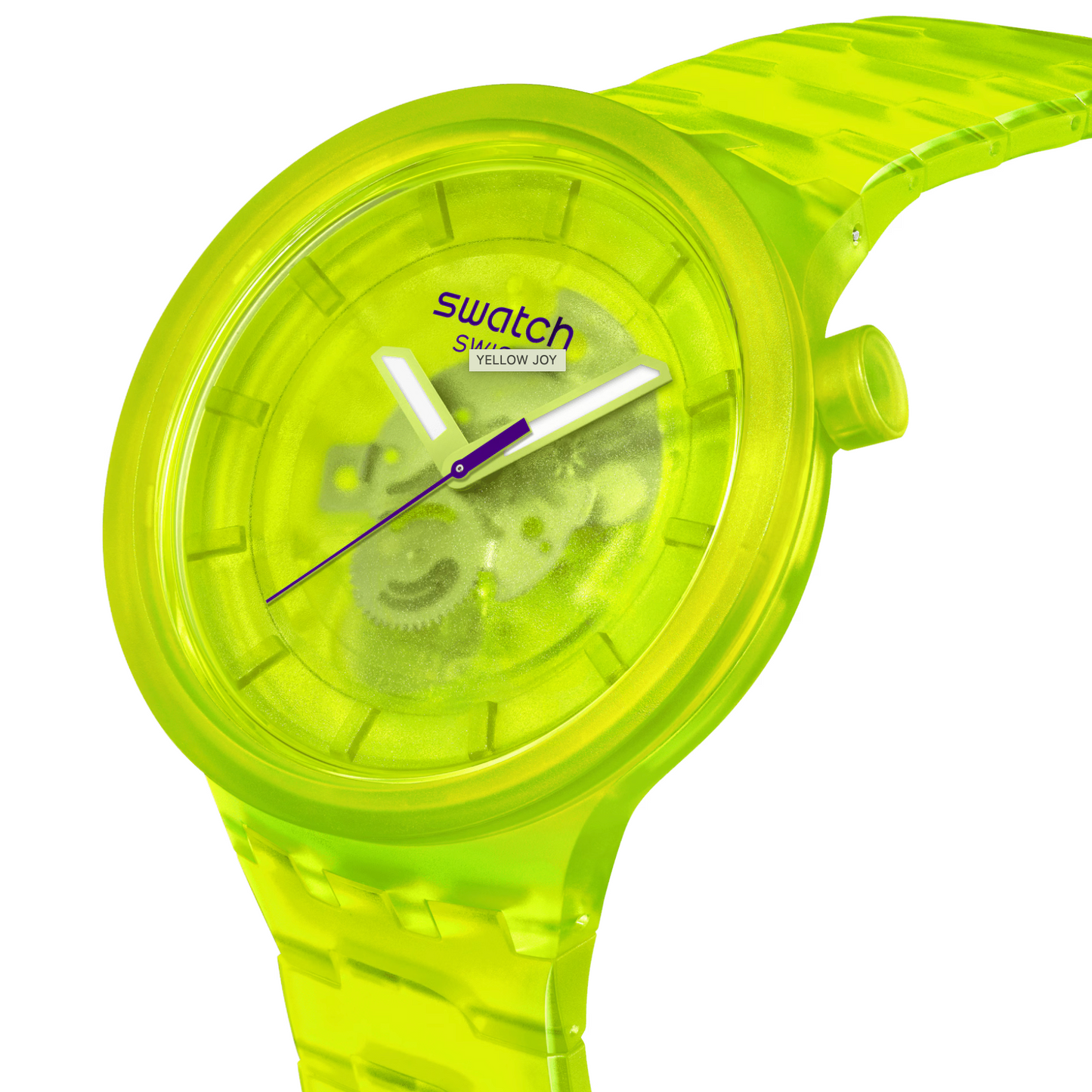 YELLOW JOY | Swatch | Luby