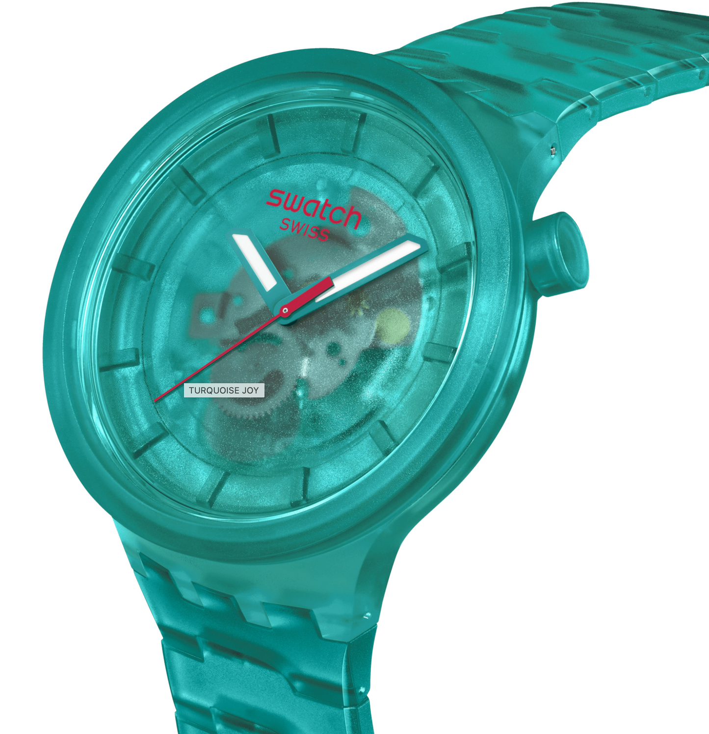 TURQUOISE JOY | Swatch | Luby