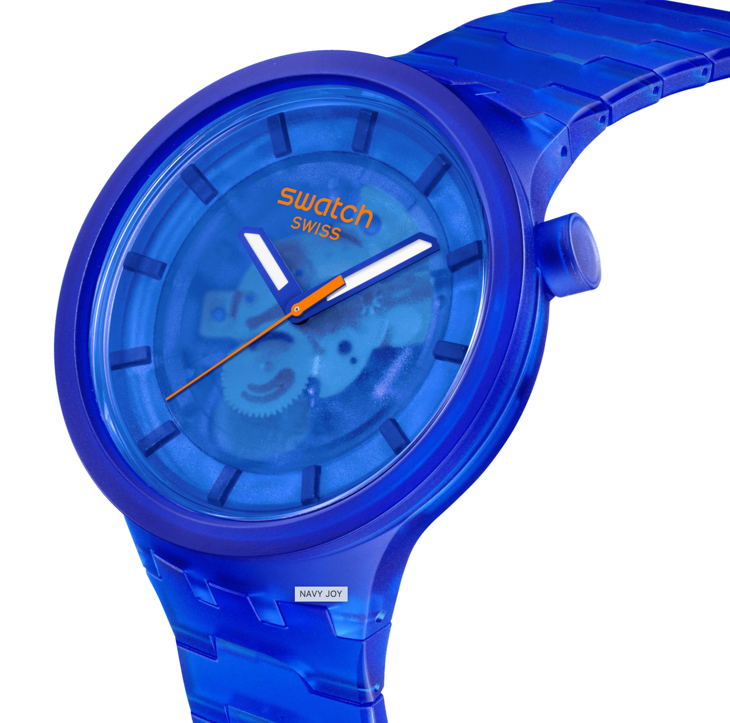 NAVY JOY | Swatch | Luby