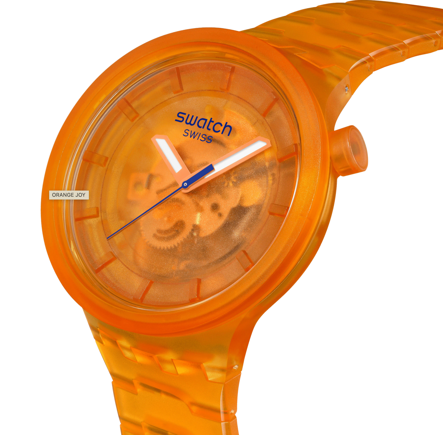 ORANGE JOY | Swatch | Luby