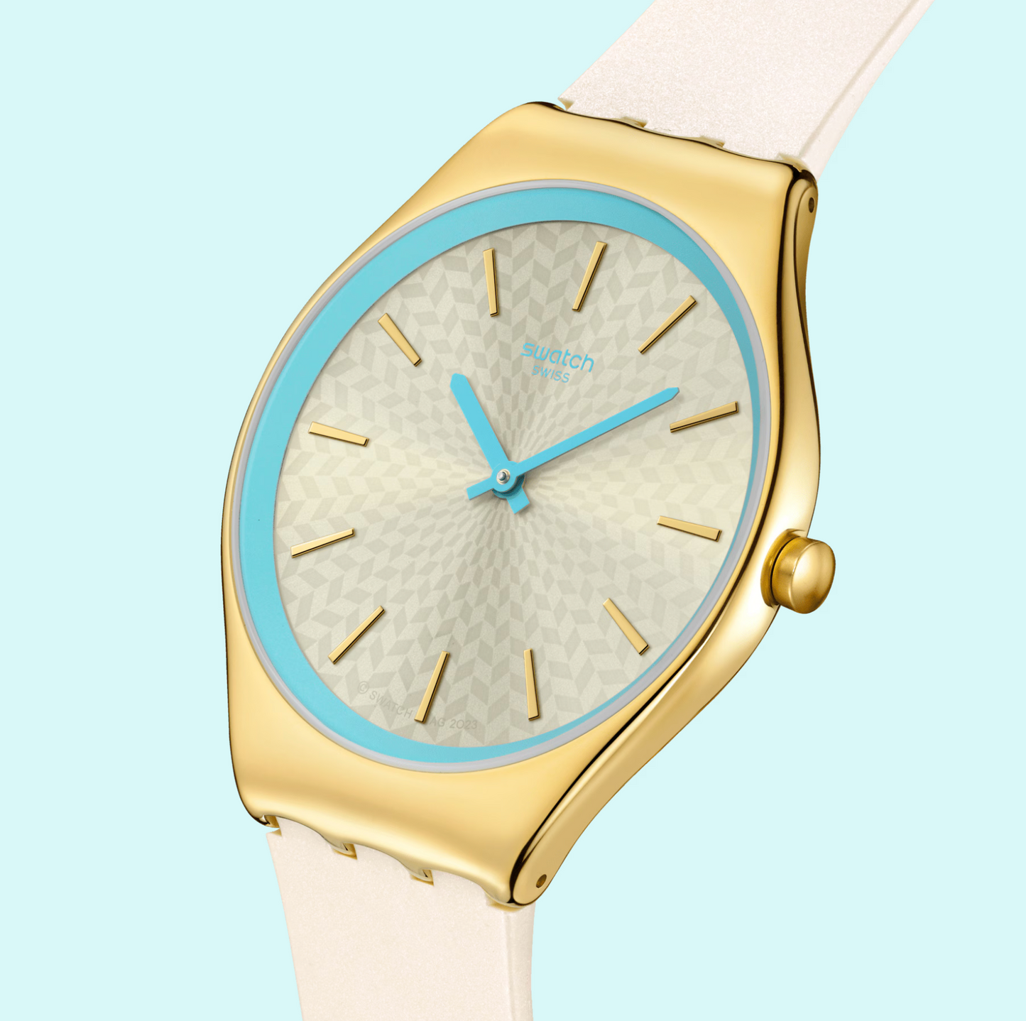 COCO HO BLU | Swatch | Luby