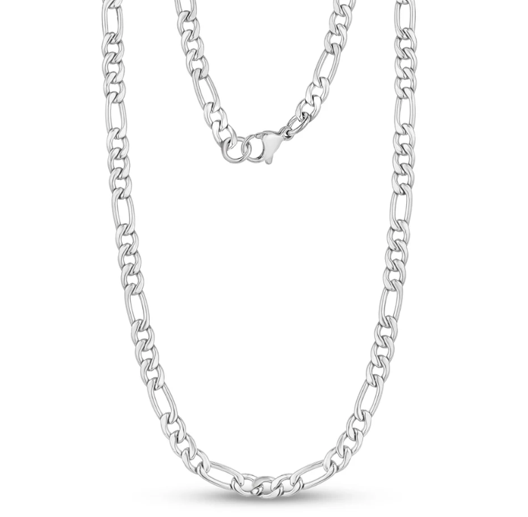 FIGARO LINK CHAIN (5MM) | ARZ Steel | Luby