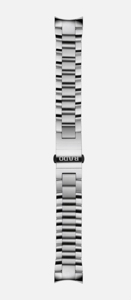 X Stainless steel bracelet | Rado | Luby