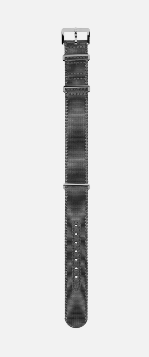 X Gray textile strap | Rado | Luby