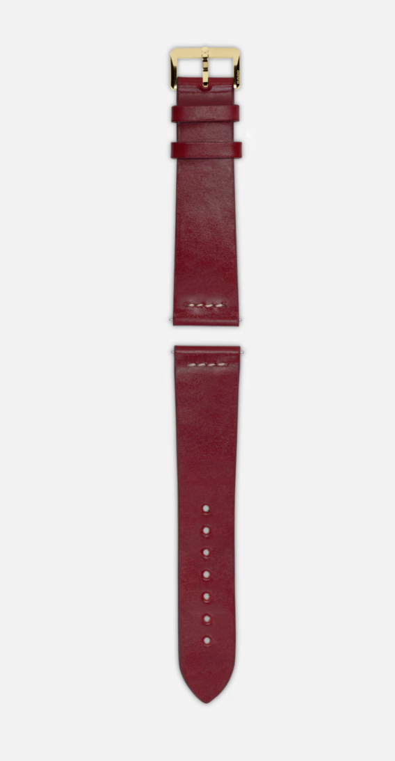 X Red leather strap | Rado | Luby