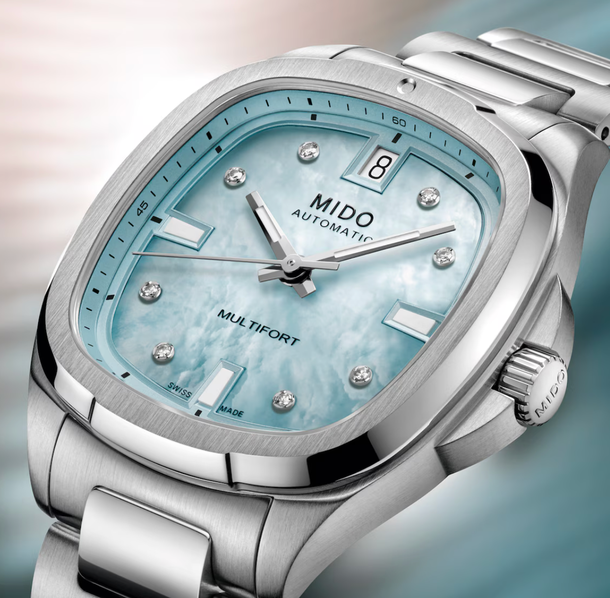 Multifort TV 35 Blue mother-of-pearl | Mido | Luby