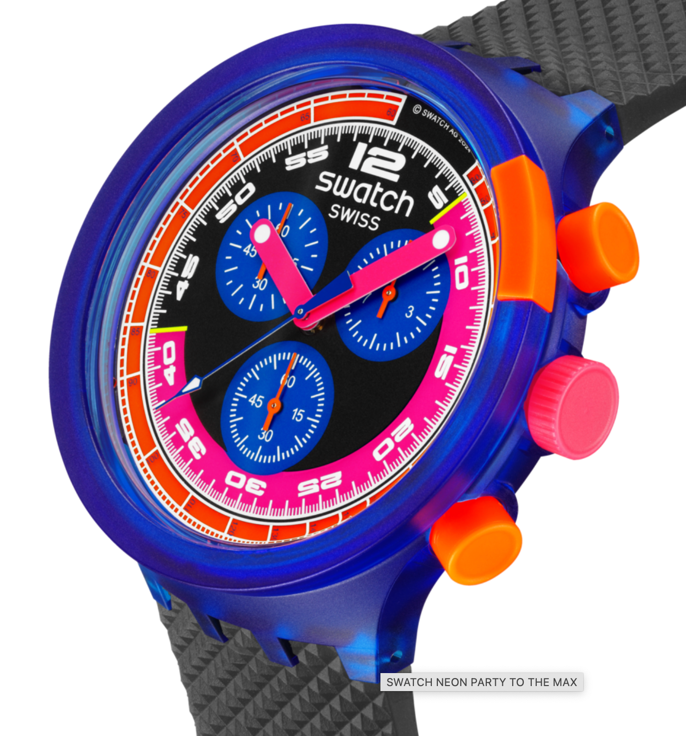 SWATCH NEON PARTY TO THE MAX | Swatch | Luby