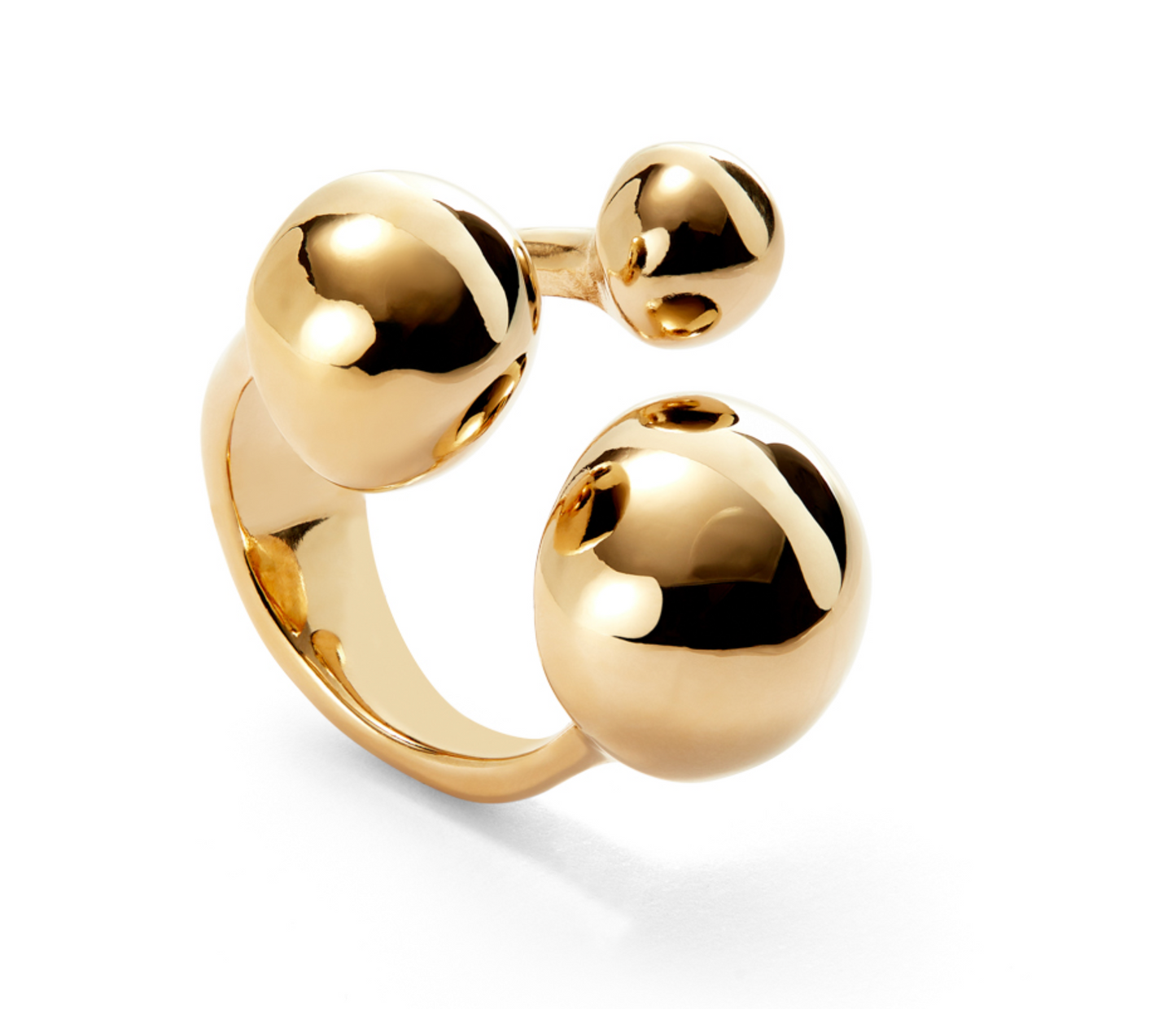 Ser Intrepida Ring Gold | Uno de 50 | Luby
