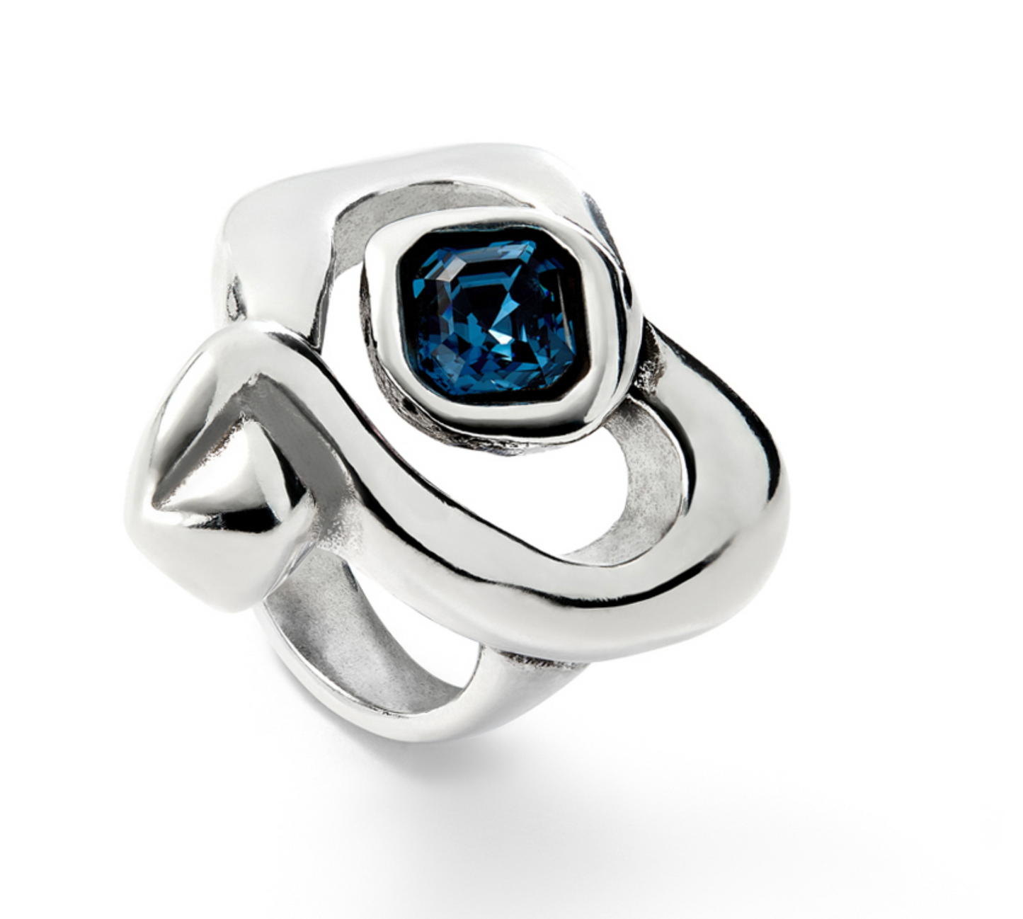 Ser Expresiva EXC Heart Blue Ring | Uno de 50 | Luby