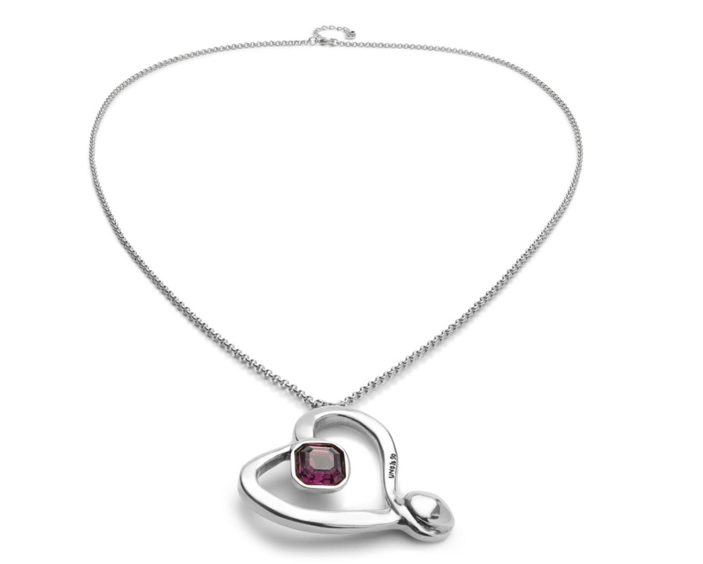 Ser Expresiva Necklace EXC Heart Pink | Uno de 50 | Luby