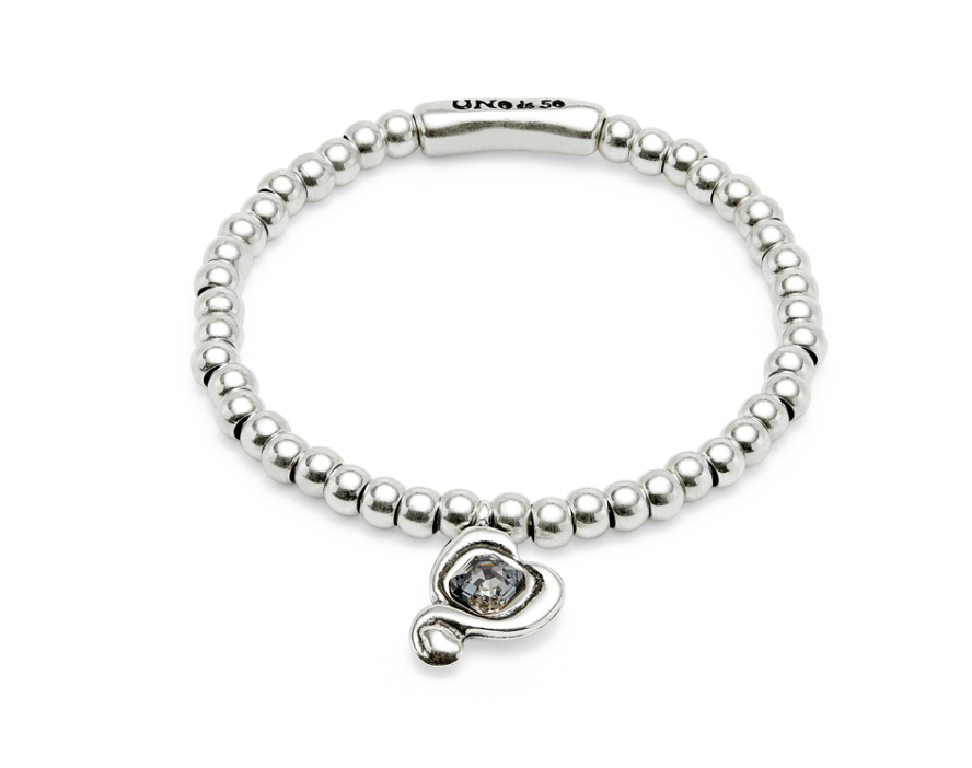 Ser Expresiva- Heart Black Bracelet | Uno de 50 | Luby