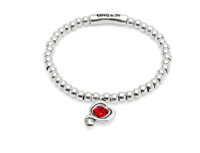 Ser Expresiva- Heart Red Bracelet | Uno de 50 | Luby