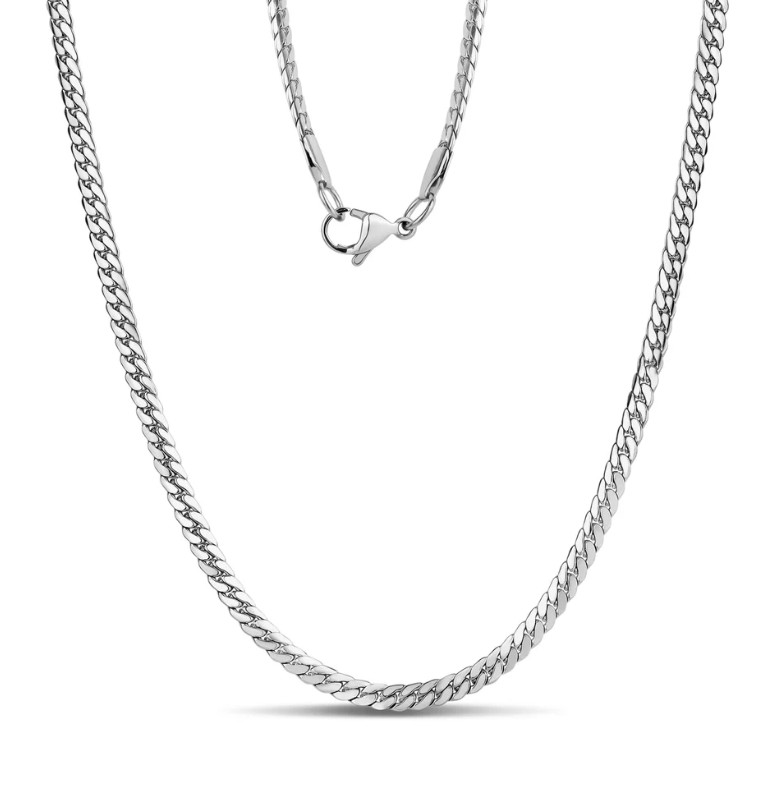 MIAMI CUBAN LINK CHAIN (3.8MM) | ARZ Steel | Luby