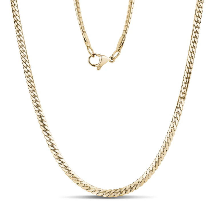 MIAMI CUBAN LINK CHAIN (3.8MM) | ARZ Steel | Luby