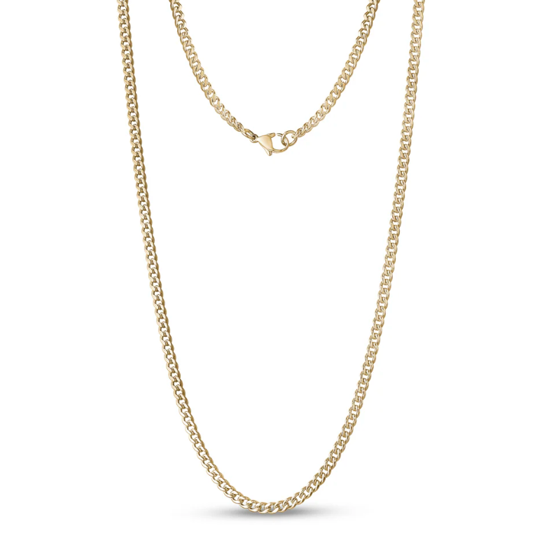 CUBAN LINK CHAIN (3.5MM) | ARZ Steel | Luby