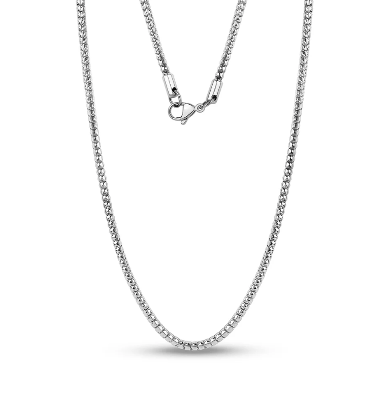 PYRAMID BOX CHAIN (3MM) | ARZ Steel | Luby