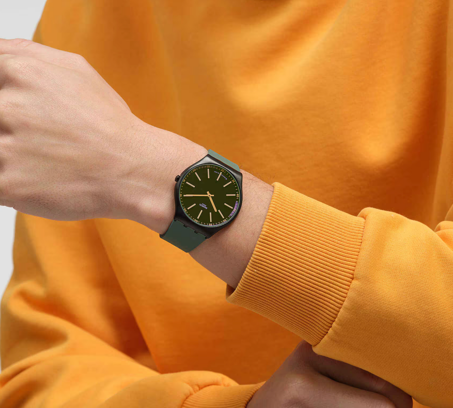 BELOW THE HORIZON | Swatch | Luby