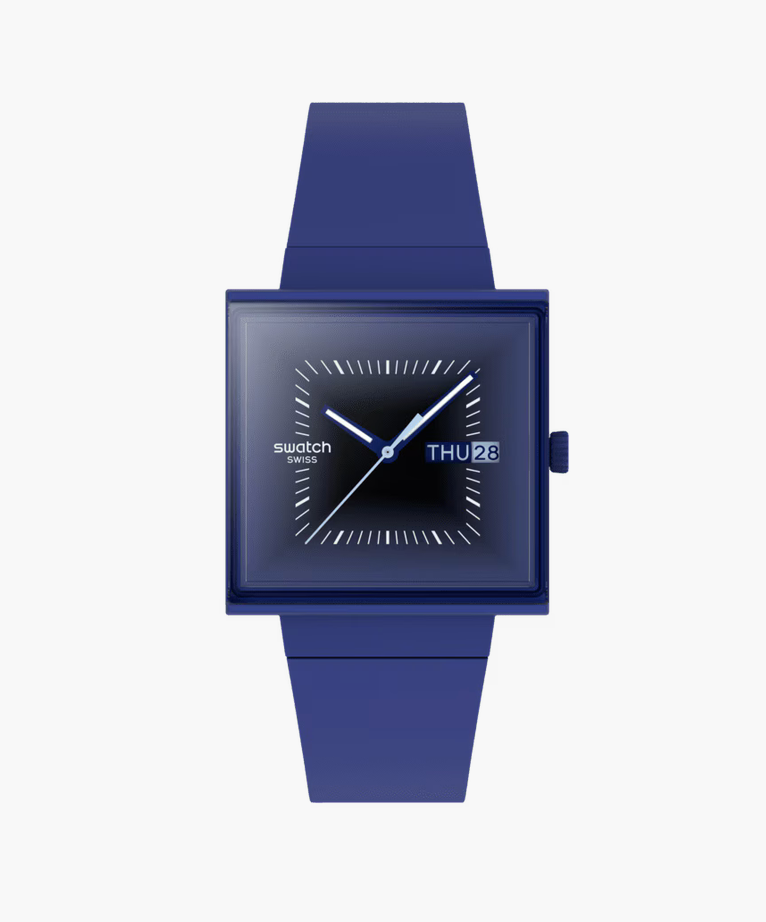 SQUARELY BLACKLIGHT | Swatch | Luby