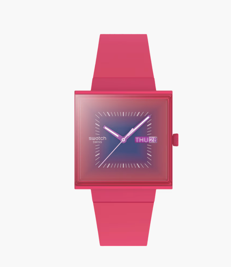 QUARELY BERRY | Swatch | Luby