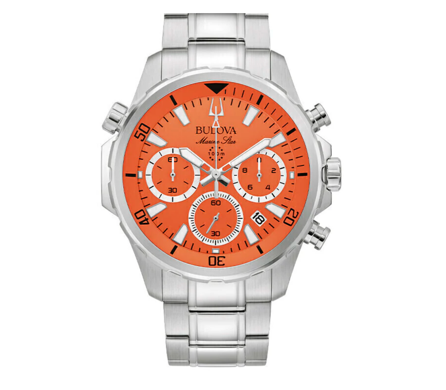 Marine Star Orange Bulova | Bulova | Luby