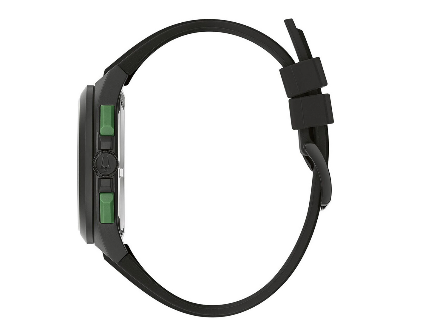 Bulova Maquina Chronograph Mens Green Watch | BULOVA | Luby