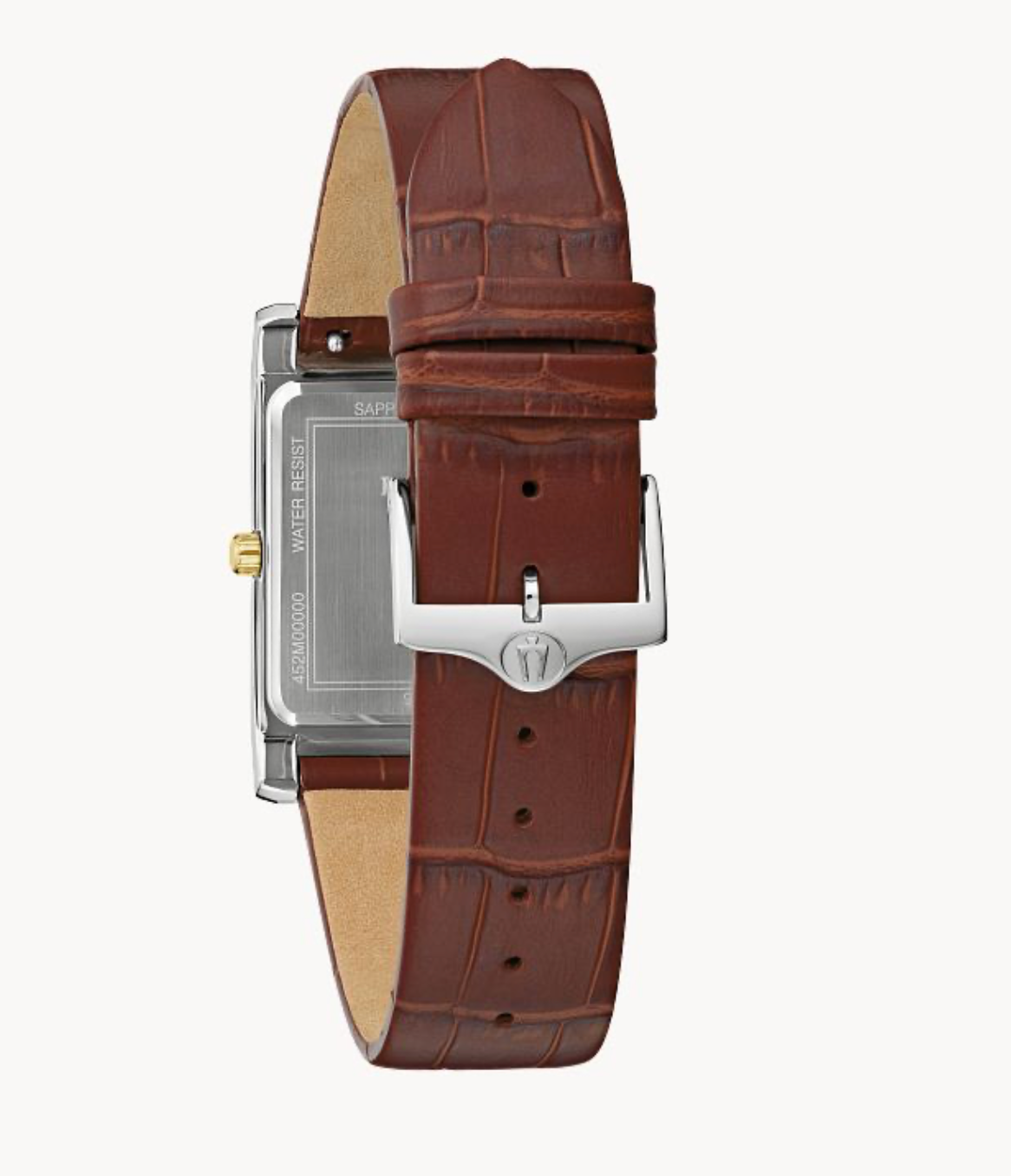 Sutton Rectangular Bulova | Bulova | Luby