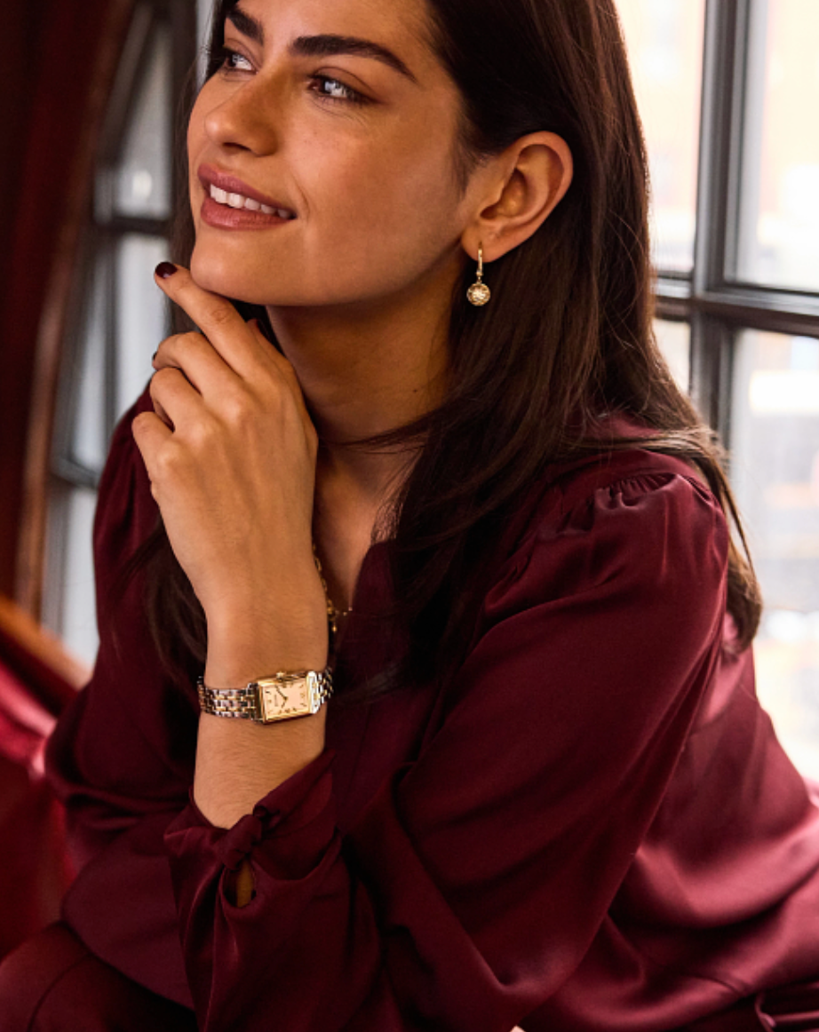 Sutton Ladies Two Tone Bulova Watch | Bulova | Luby