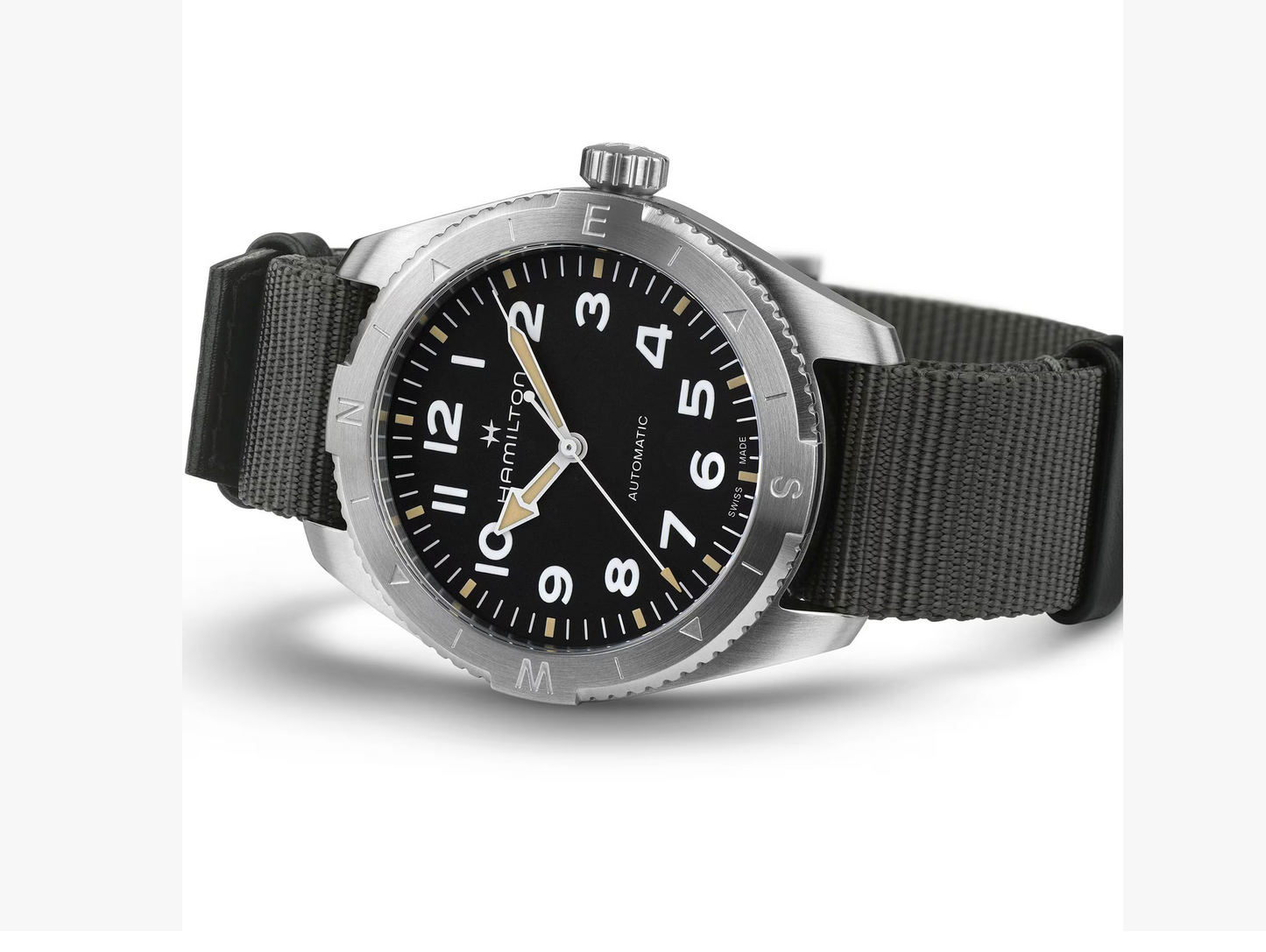 KHAKI FIELD EXPEDITION AUTO | Hamilton | Luby
