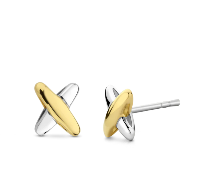 X Stud Earring | Ti Sento Milano | Luby