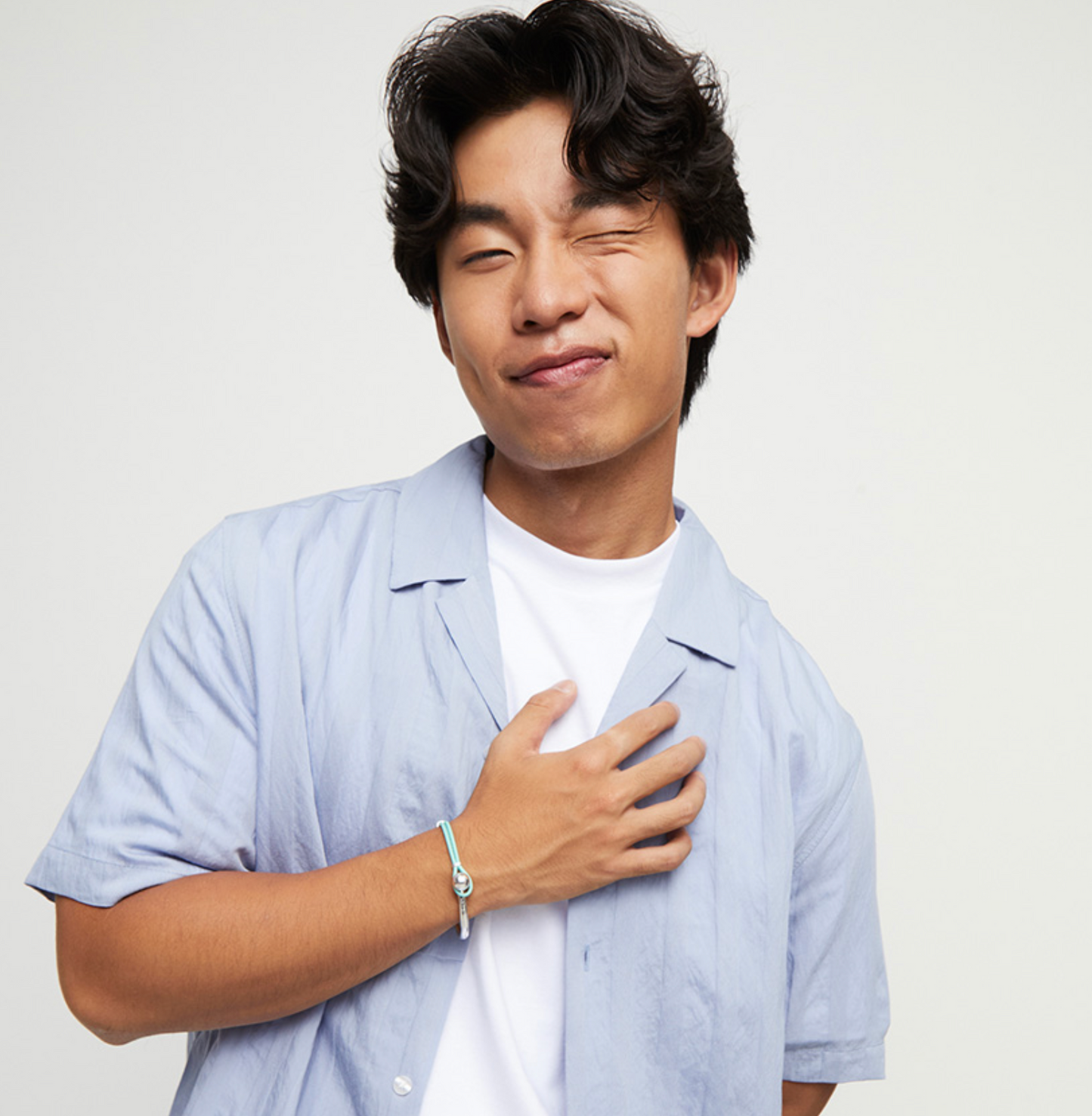 Ser Intrepida Turquesa Leather Bracelet | Uno de 50 | Luby