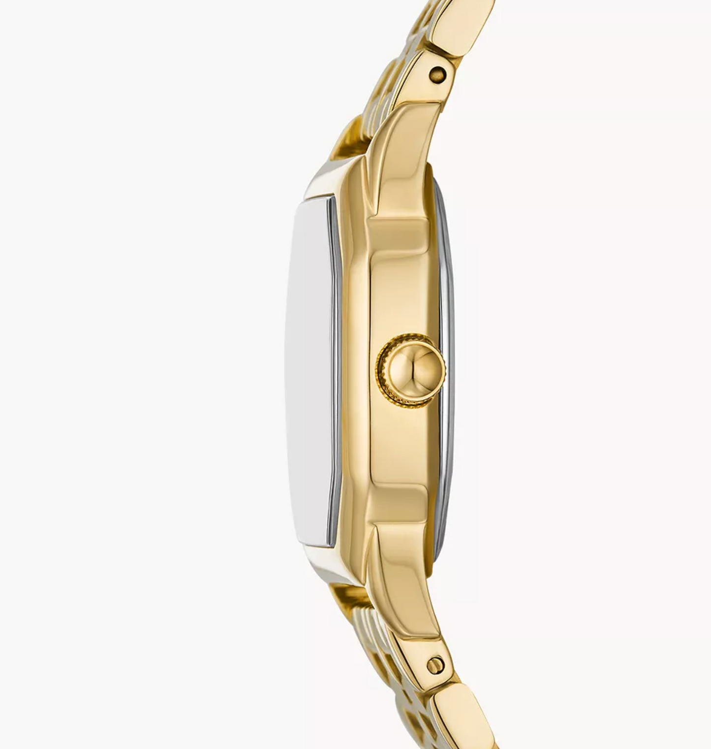 Harlow Three-Hand Gold-Tone Stainless Steel Watch | Fossil | Luby