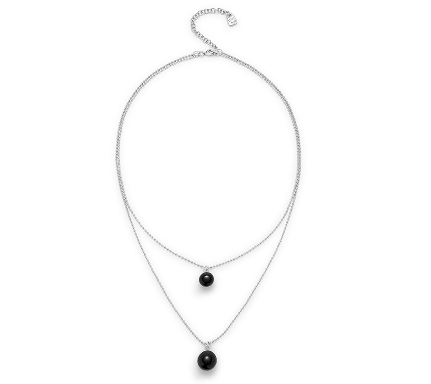 Ser Fascinante Black Murano Glass Necklace | Uno de 50 | Luby