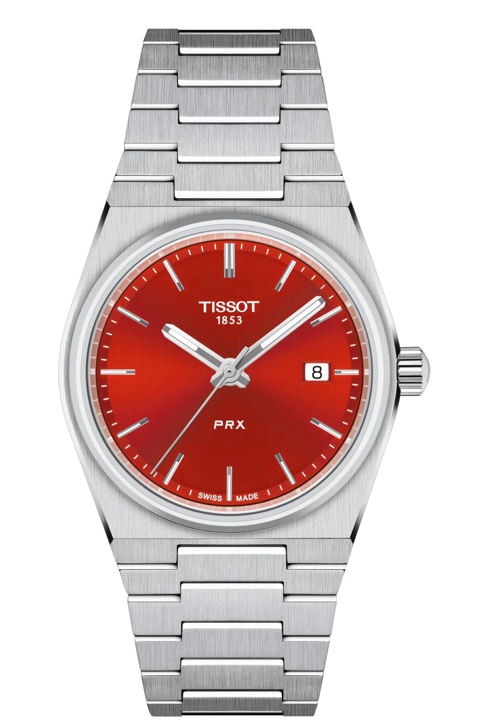 TISSOT PRX QUARTZ RED 35MM | Tissot | Luby
