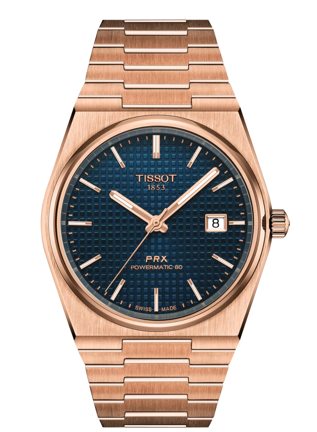 TISSOT PRX POWERMATIC 80 ROSE GOLD 40MM | Tissot | Luby
