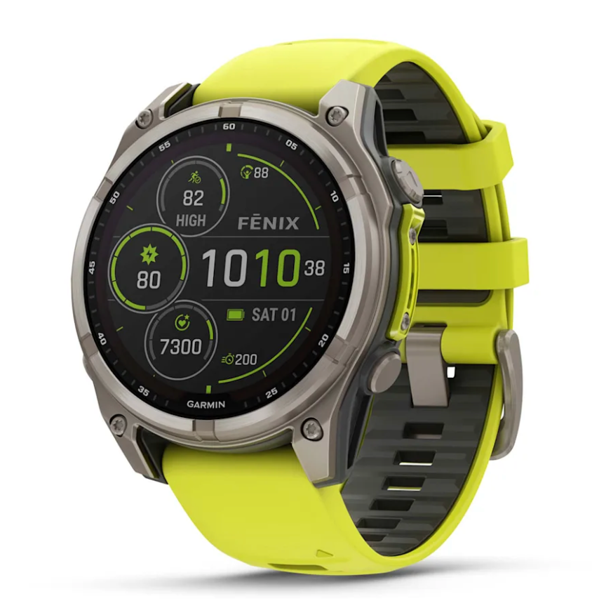 fēnix® 8 – 47 mm, Solar, Sapphire | Garmin | Luby